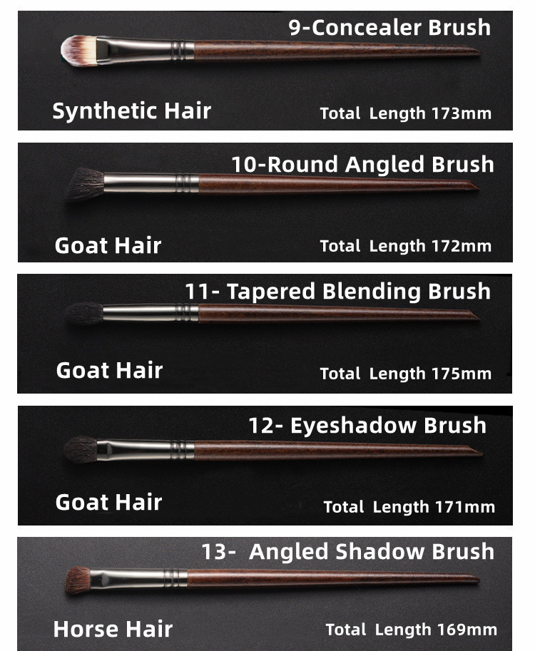Makeup Brush Set View 8