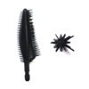 Assorted Luxury Rubber Mascara Brush Applicator
