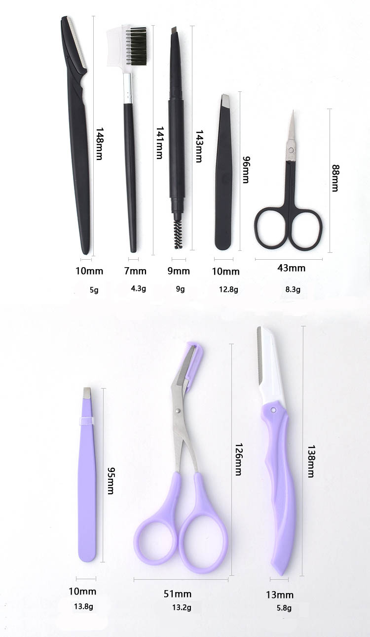 Eyebrow Trimming Tool Detail 8