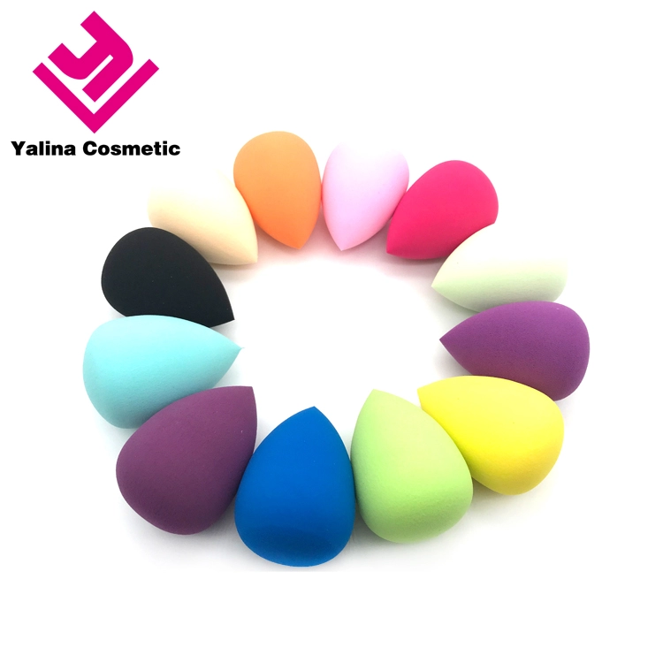 Factory Direct Hydrophilic Foam Face Cosmetic Puff Make up Foundation Blending Blender Beauty Latex Free Makeup Sponge