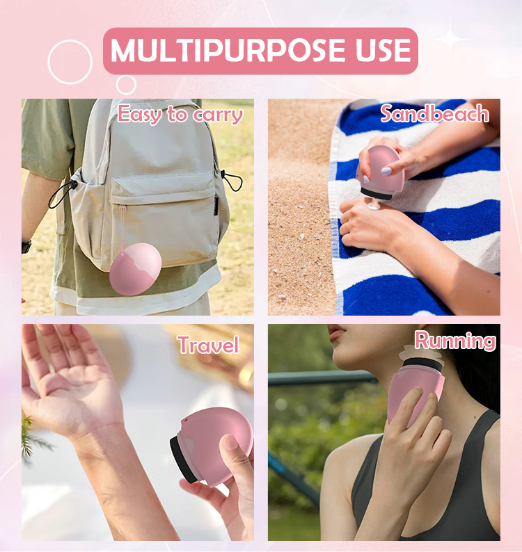 Silicone Sunscreen Applicator Portable