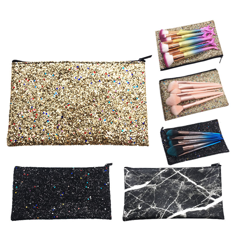 Professional Personalized Make up Brushes Set Packaging Brush Custom Bag Caes Box Makeup Brush Holder
