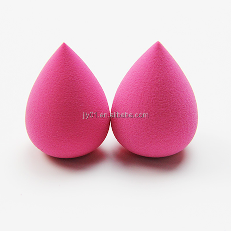 New OEM ODM Custom Natural Cosmetics Tools Accessories Super Soft Makeup Blender Pink Makeup Sponge
