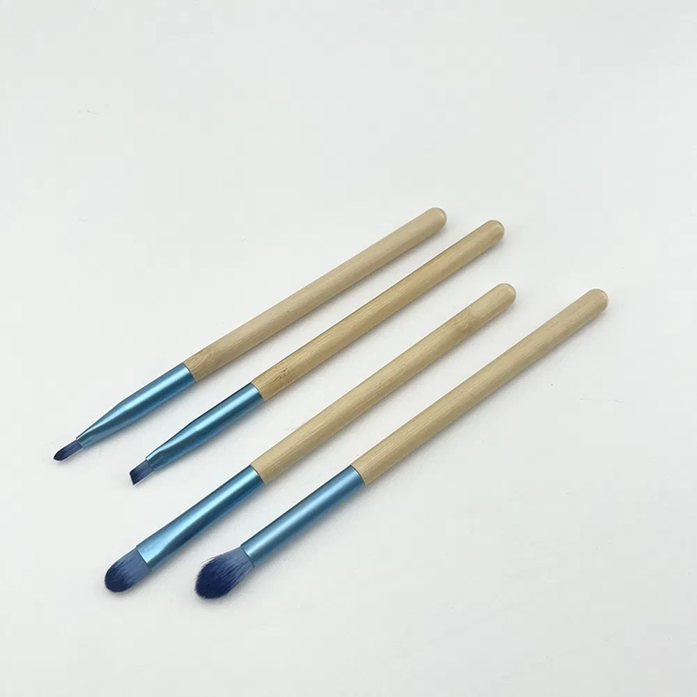 Travel Cosmetic Brush Manufacturing Premium Feel Eco Friendly Biodegradable Makeup Brushes
