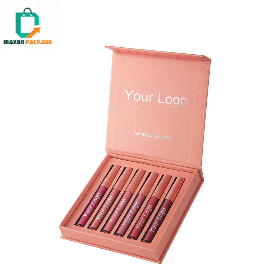 FAMA Factory Wholesale Custom Makeup Package Paper Box Custom Logo Printing Makeup Brush Packaging Boxes