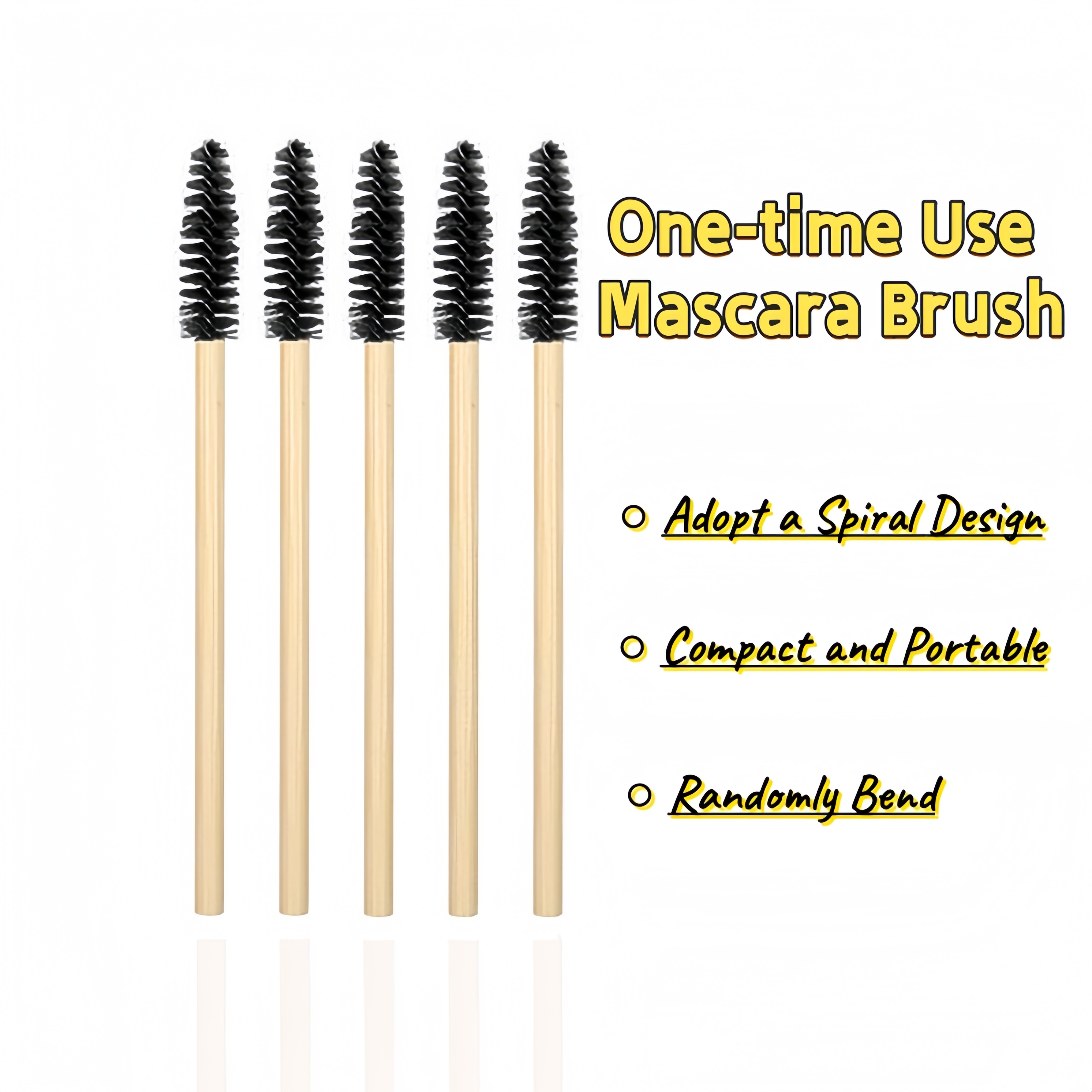 Eyelash Brush Showcase 8