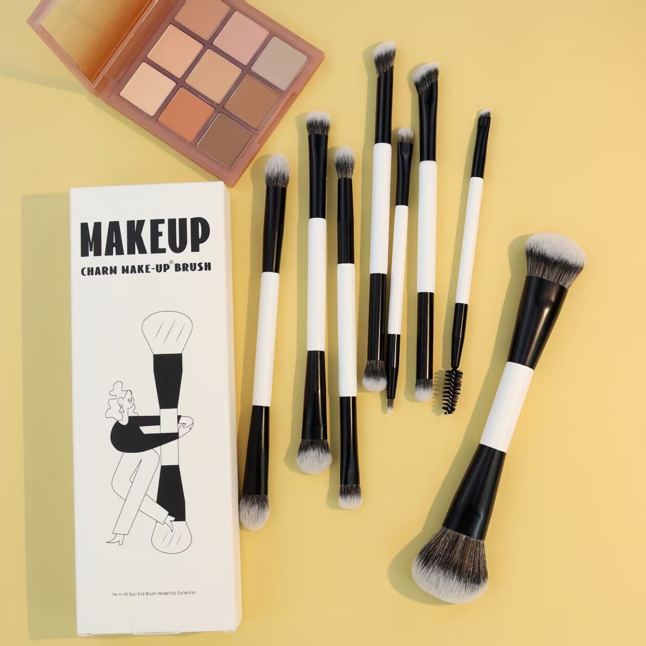 Cosmetic Brush Display 10
