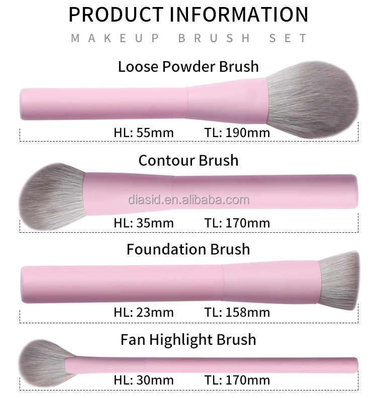 Assortment of Brushes Part 1