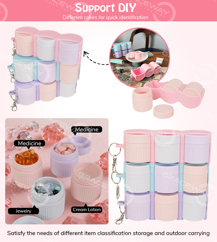 Silicone Travel Jar Detail 4