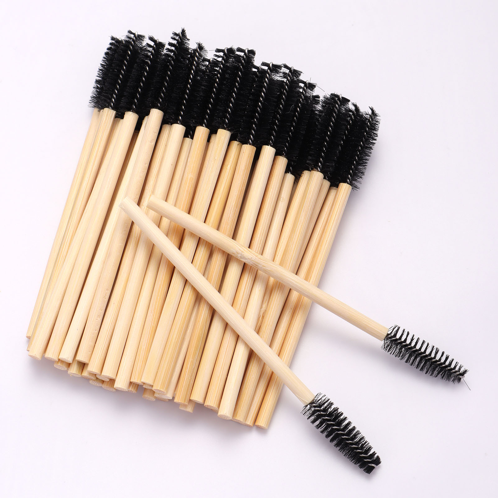 Bamboo mascara brush
