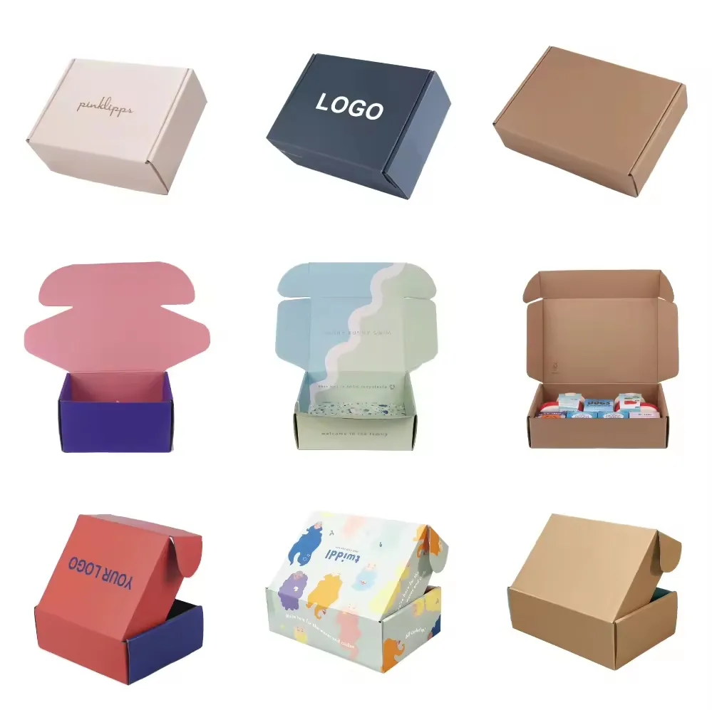 Custom Design Display Cardboard Paper Box Spoons Forks and Knives Packaging Box Set