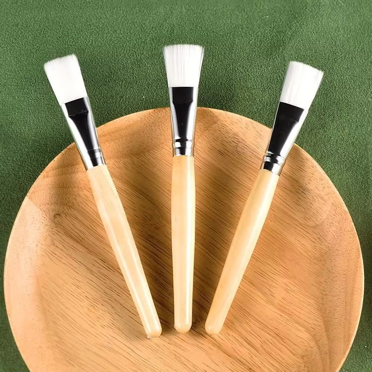 Affordable Price Wholesale Beauty Face Mask Brush Bulk Custom Logo Eco Friendly Professional Cosmetic Tool