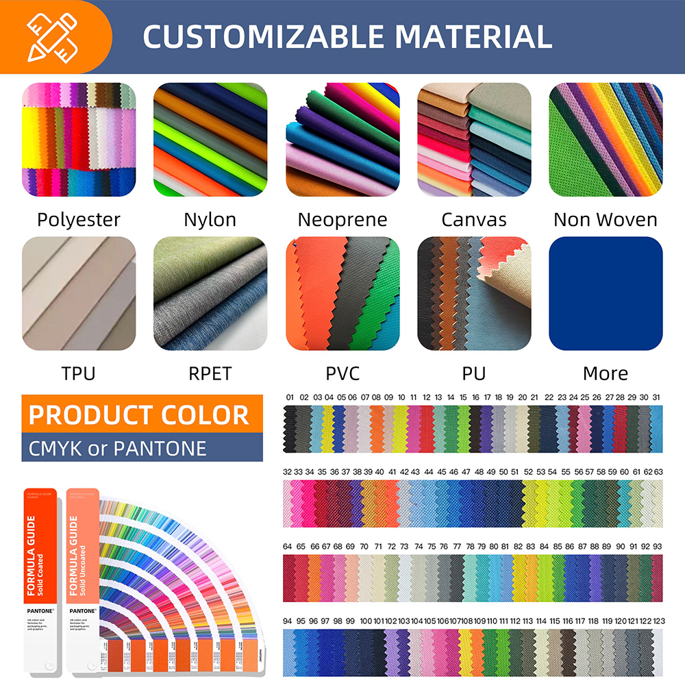 Best Sales Bulk Promotional Oem Makeup Bags Eco-Friendly Cosmetic Bags&amp;Cases Custom Logo Printing