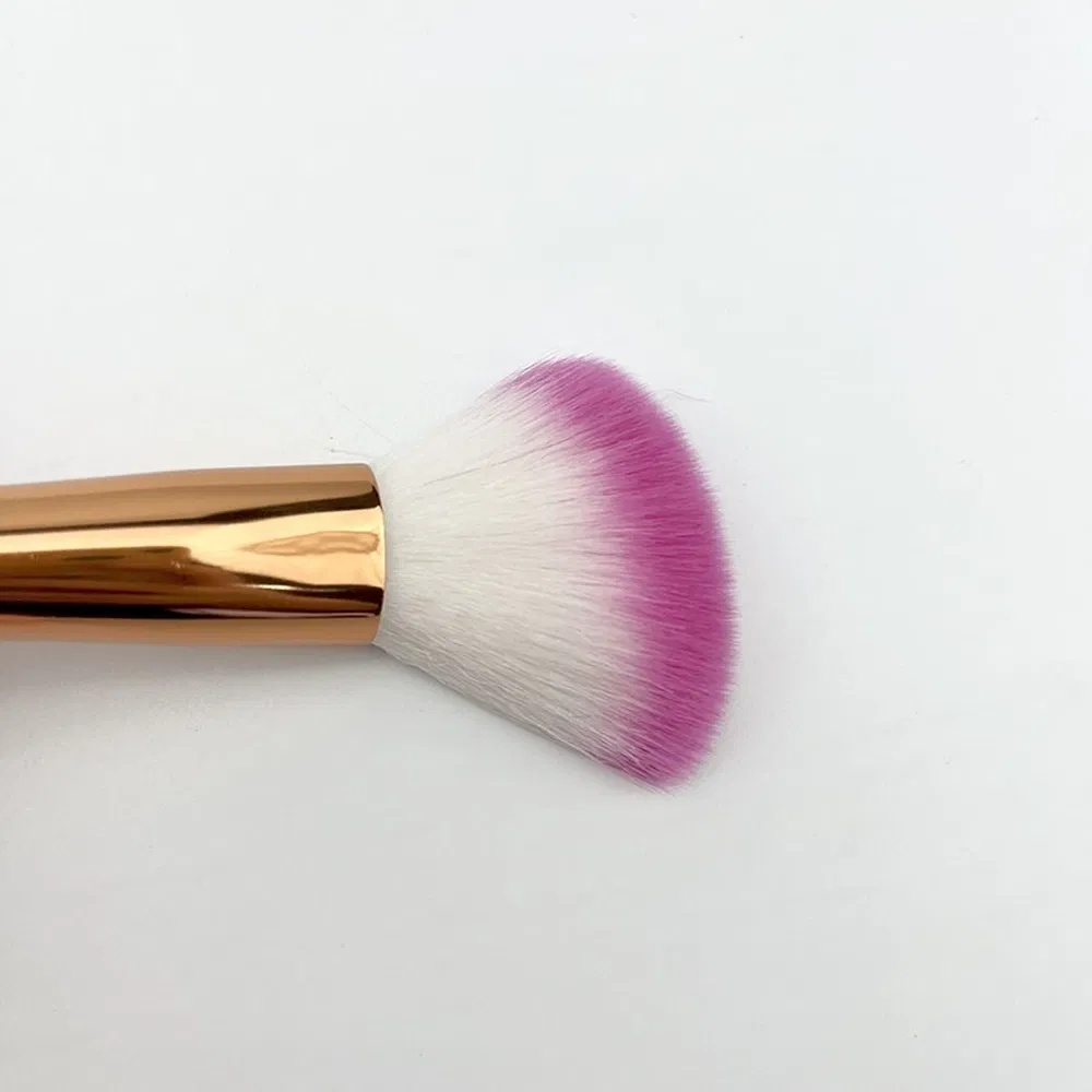 Premium Cosmetic Brush Manufacturing Precise Application Natural Hair Makeup Brushes