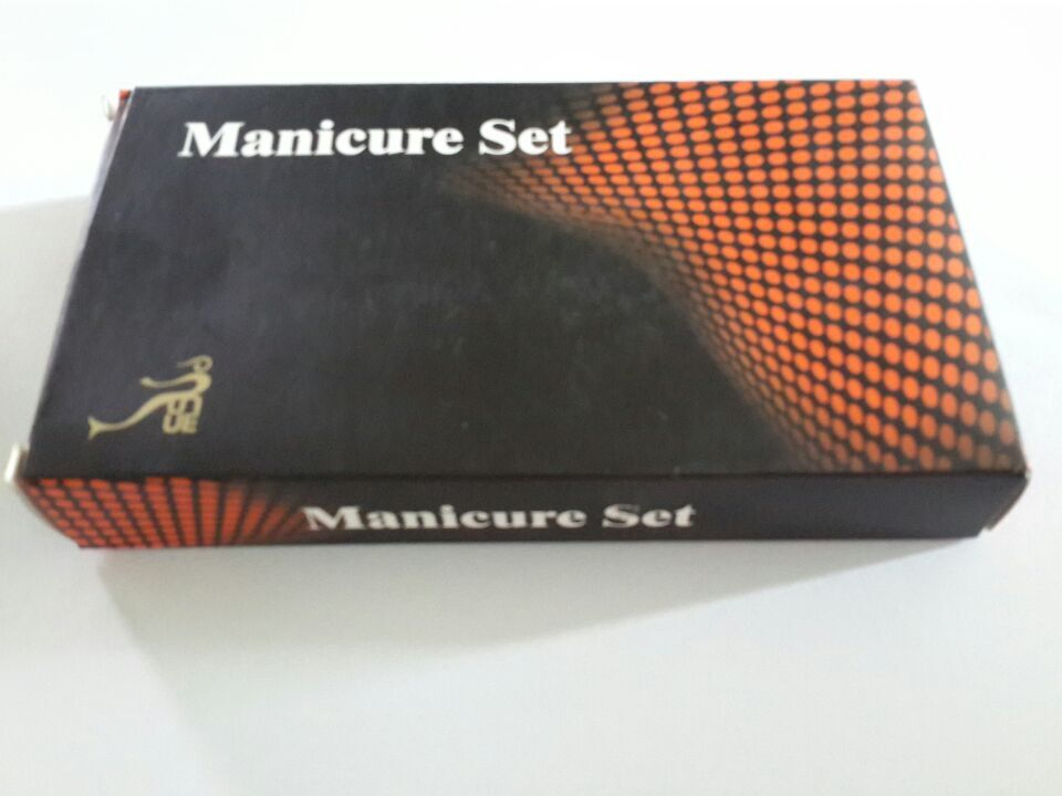 6 Sets of Nail Clipper Grooming Kit
