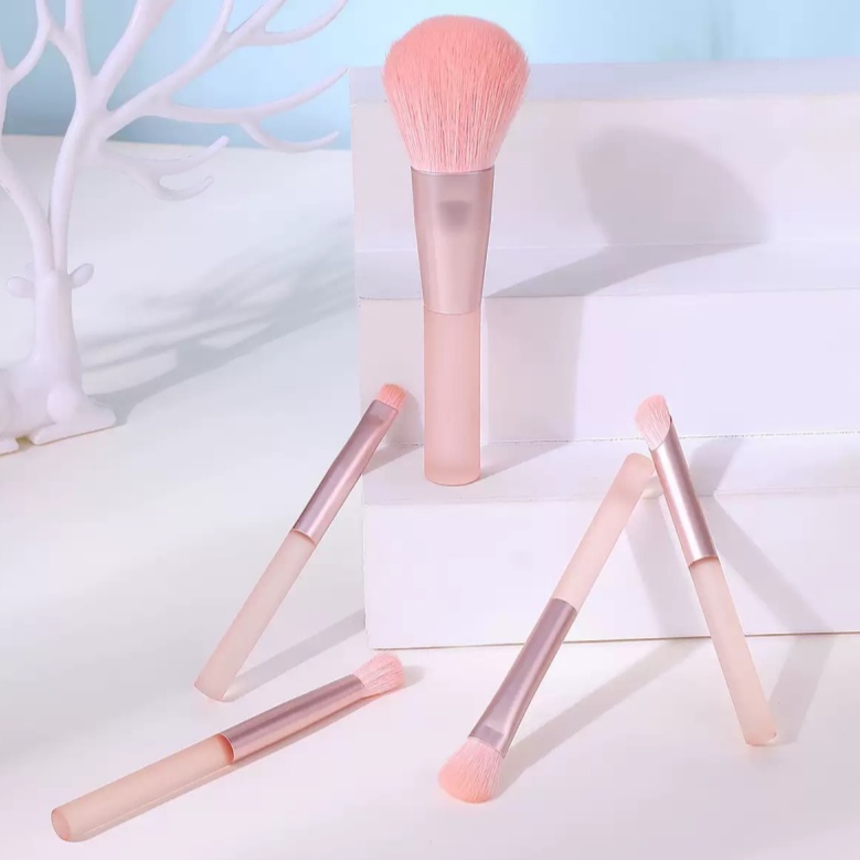 Manufacturer Customized PVC PET Makeup Brush Plastic Packaging Box High Transparent Beauty Tool Plastic Box Packaging with Hook