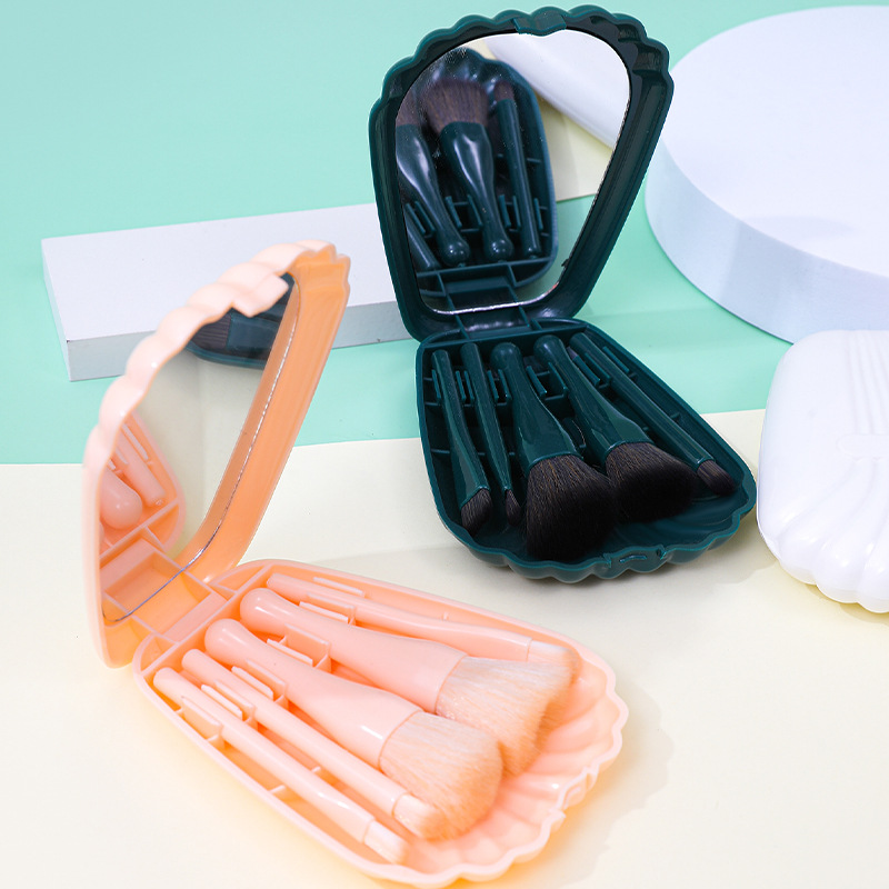 High Quality Makeup Brush Set Detail