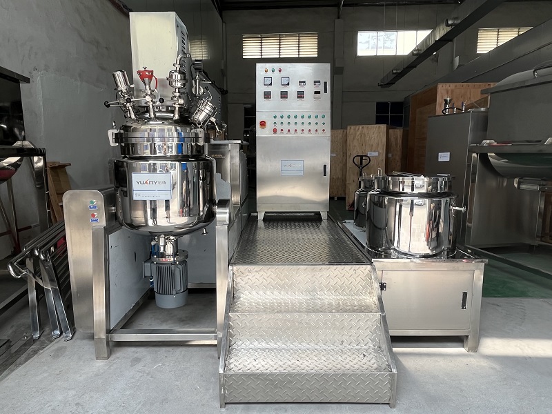 Vacuum Homogenizer Overview