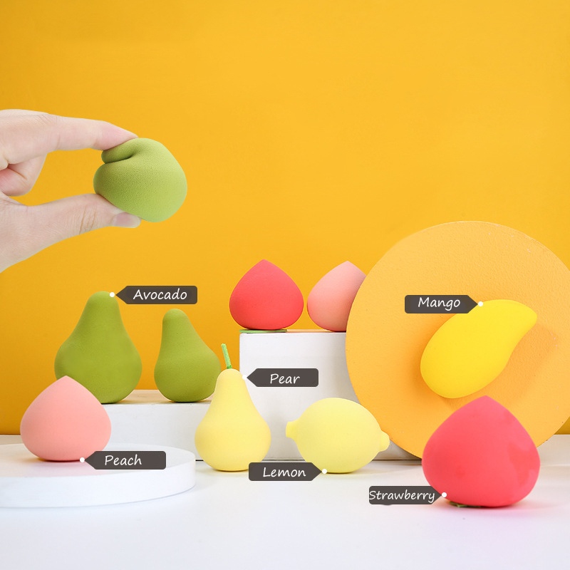 Fruit Makeup Egg Set 3 In 1 Detail 1