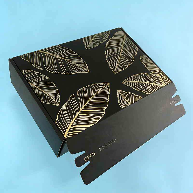TongKun OEM Workshop Tall Corrugated Zipper Paper box for Makeup Brush Set Packaging