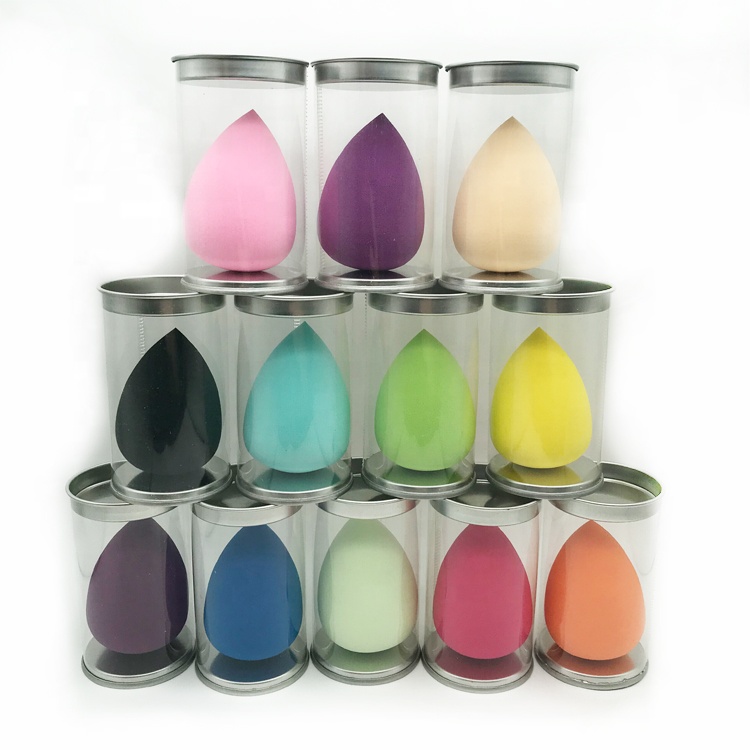 Factory Direct Hydrophilic Foam Face Cosmetic Puff Make up Foundation Blending Blender Beauty Latex Free Makeup Sponge