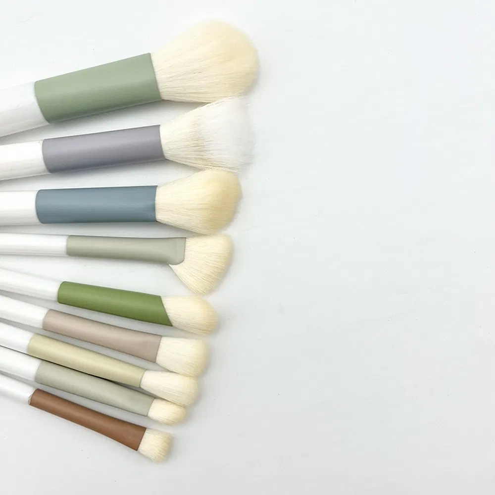 Cosmetic Brush Set Manufacturing Low Minimum Order Quantity Makeup Brush