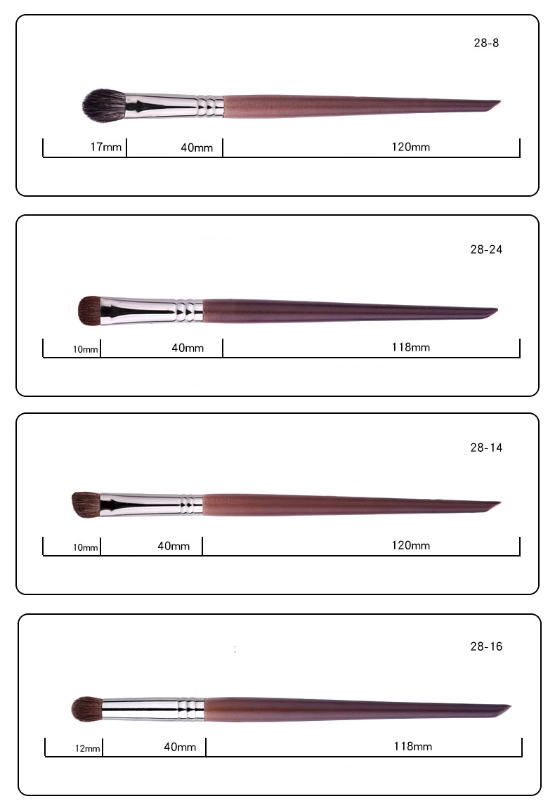 Wood Handle Brushes