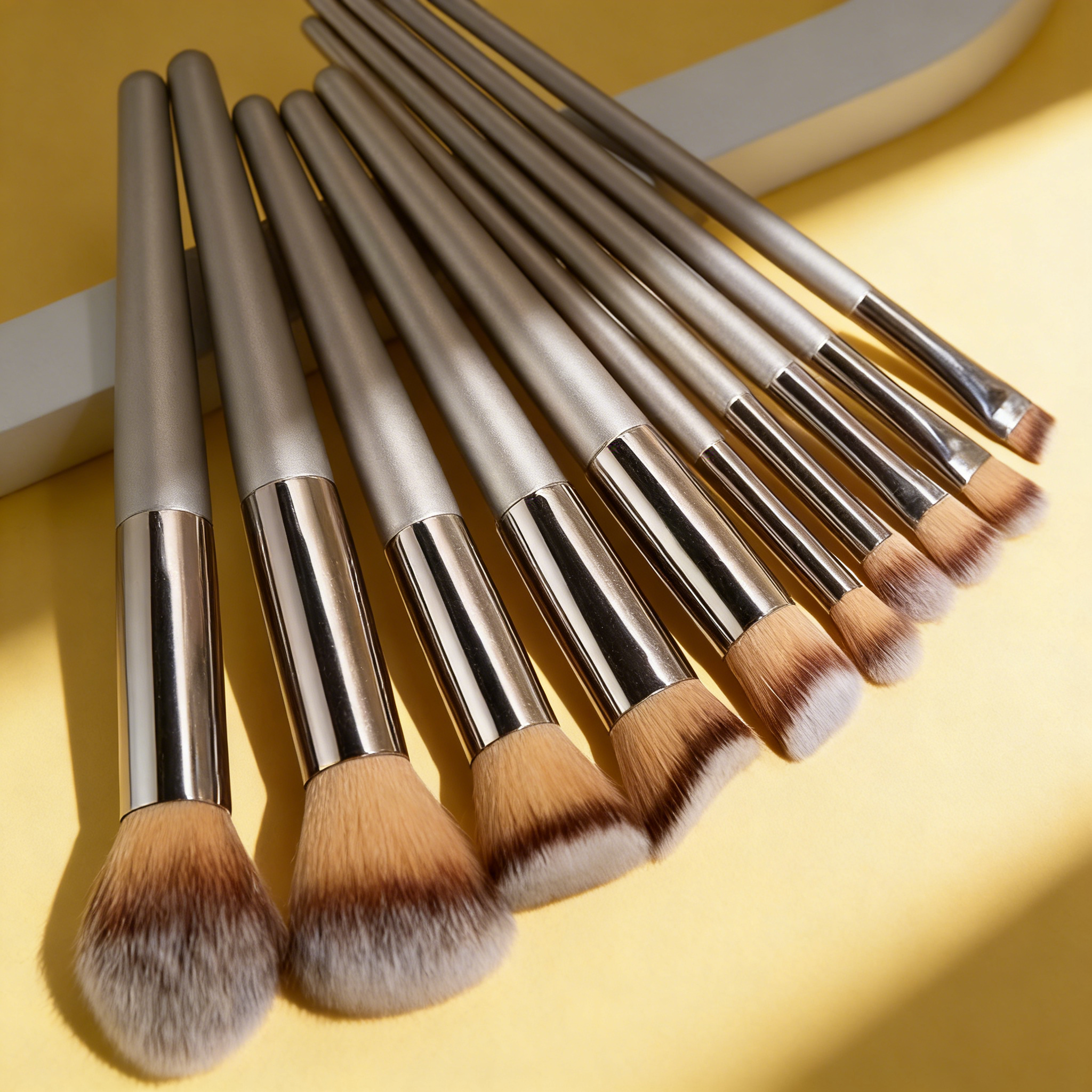 OEM Manufacturing Custom Professional 14 Pcs Brush Set Seamless Blending Beauty Finish Face Eye Makeup Brush Set