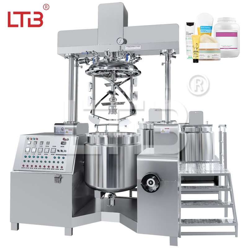 LTB Foundation Eye Beauty Cream Cosmetic Making Equipment Mayonnaise Nail Polish Vacuum Blender Homogenizer Emulsifying Mixer