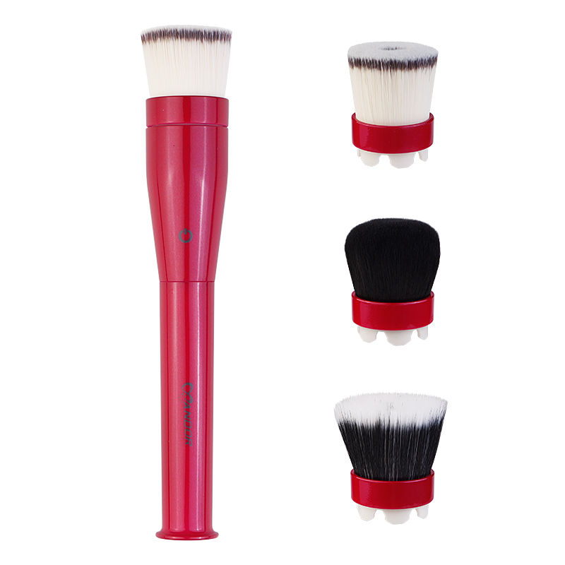 Trending Products Beauty Luxury Custom Rotating Makeup Brush Sets Kit Belleza Electric Makeup Brush