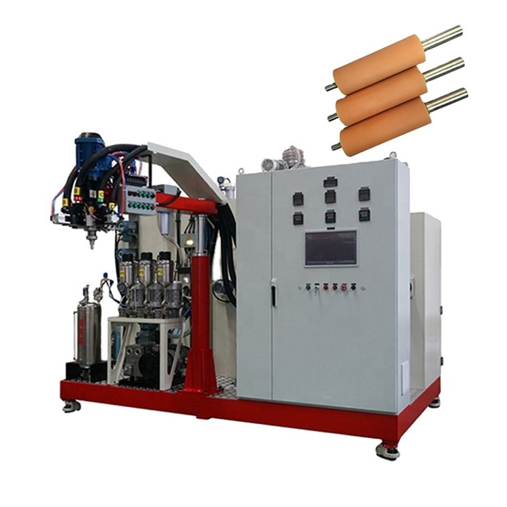 Liquid Silica Cosmetic Sponges Powder Puff Wholesale Makeup Sponge Cementing Machine Potting Making Machine