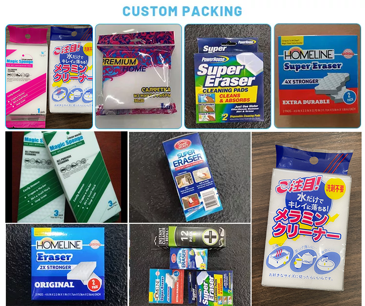 Sponge Customization Specification