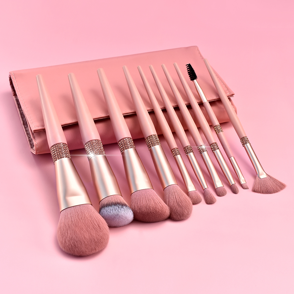 Makeup Brush Set View 1