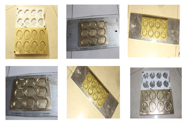 Makeup sponge making machine Moulding