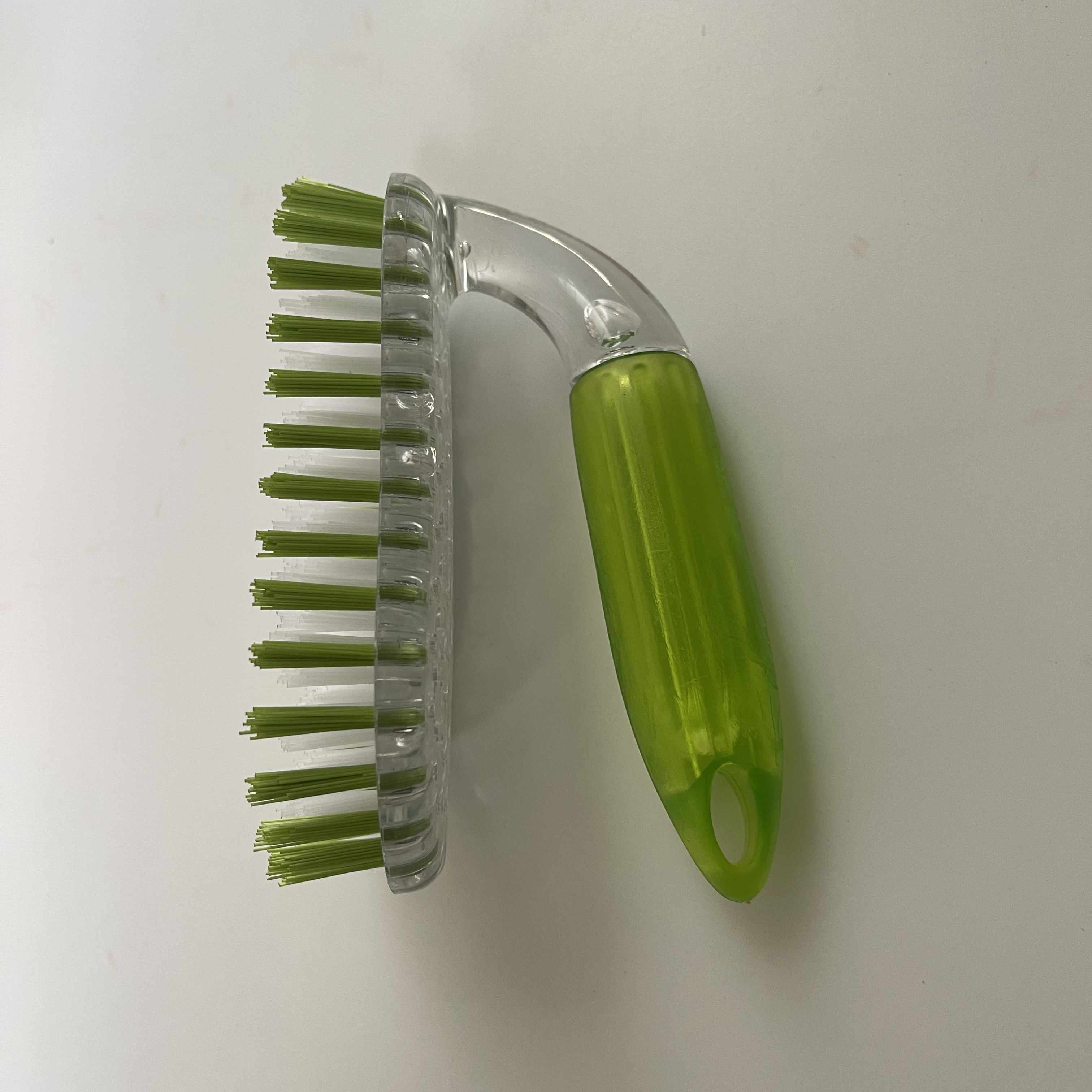 Wholesale Plastic Multifunctional Three Color Cleaning Brushes Stiff Bristles Portable Design for Bathroom Use Custom Color