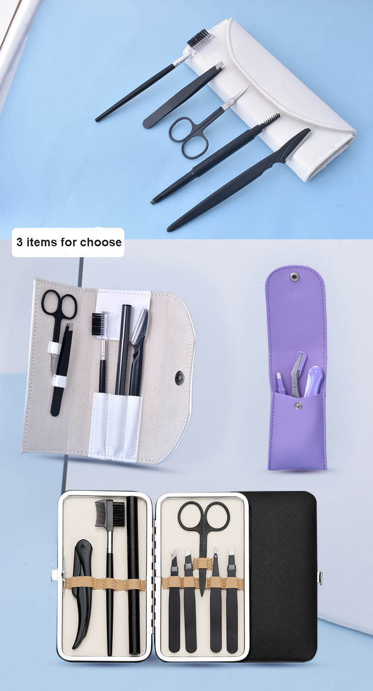 Eyebrow Trimming Tool Detail 6
