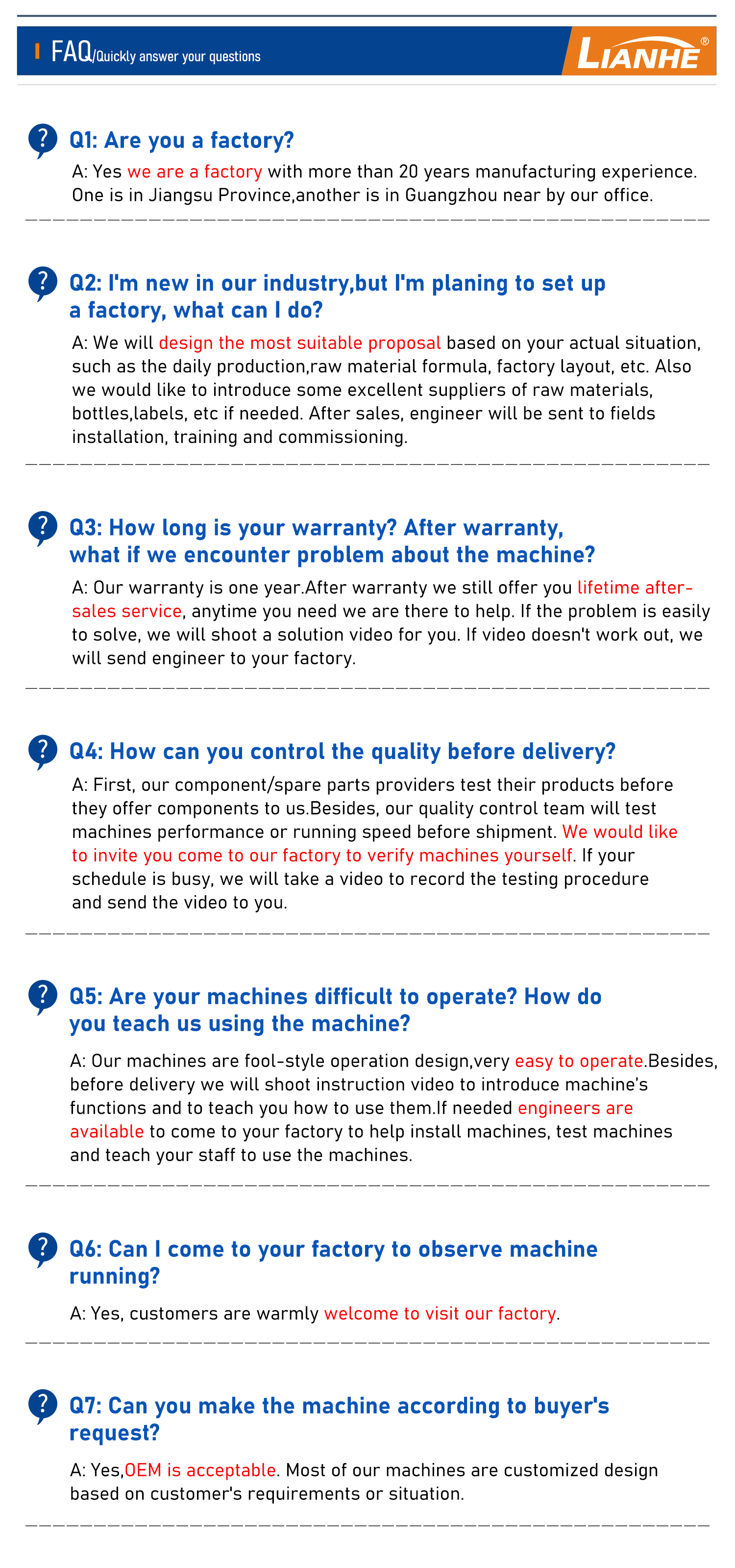 Shipping and Logistics