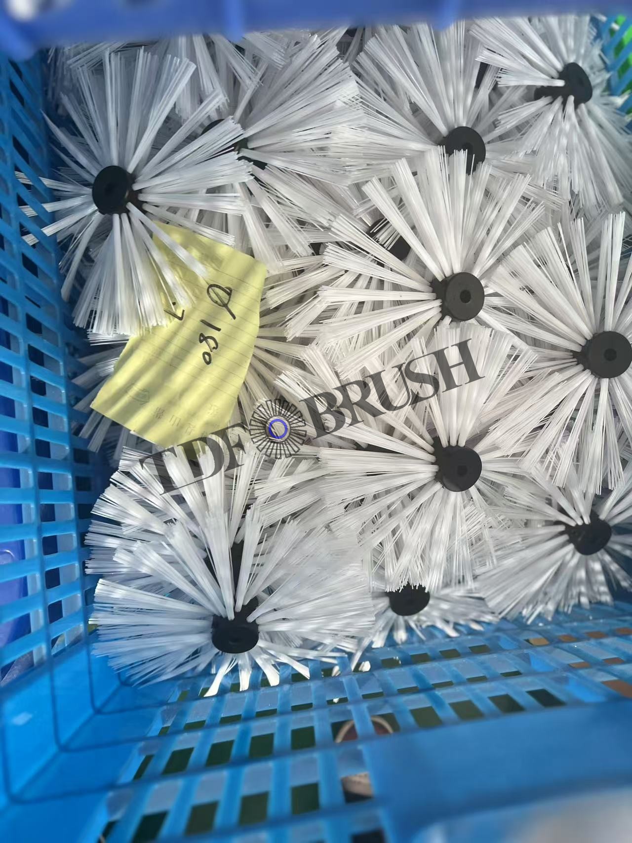 TDF Premium Synthetic Fiber Picote Pipe Coating Brush with OEM Customization for Sewer Pipe Cleaning and Spraying
