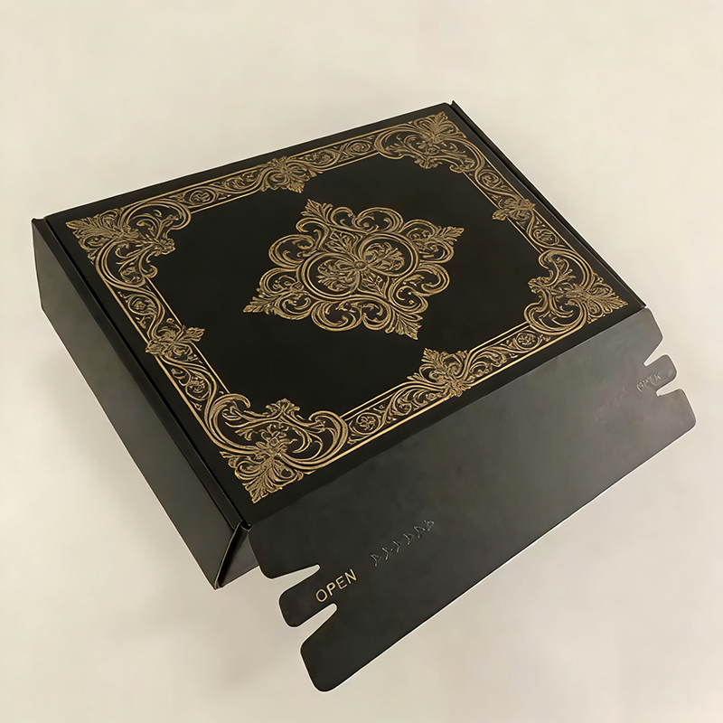 TongKun OEM Workshop Tall Corrugated Zipper Paper box for Makeup Brush Set Packaging