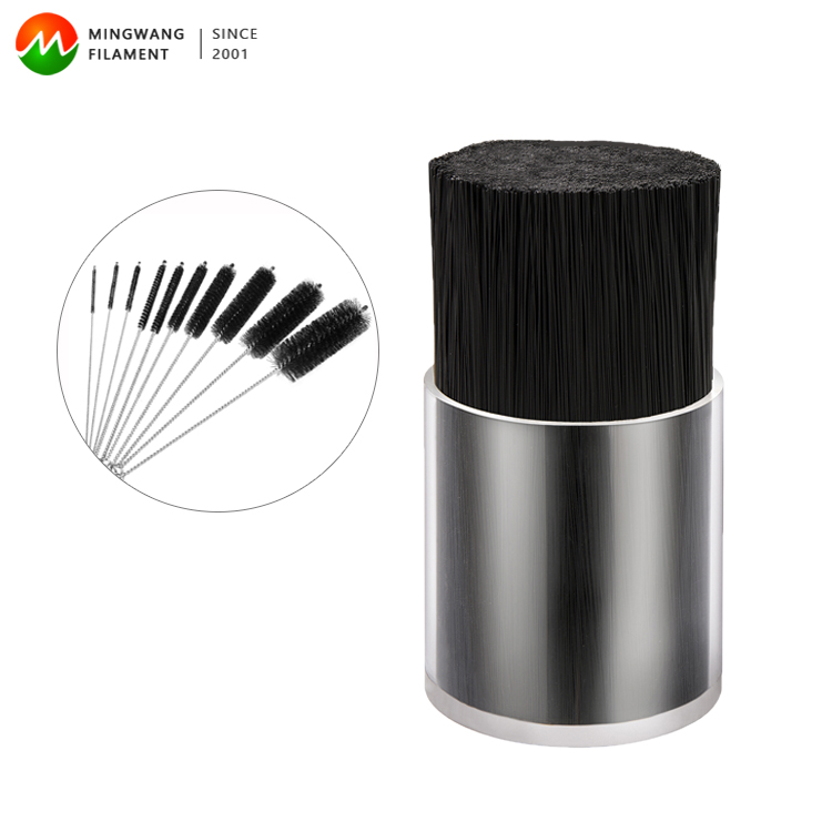 2026 Super Industrial Use Electronic Parts Cleaning Brush Bristle Synthetic Fiber PBT PA66 PP Anti-static Filament manufacturer