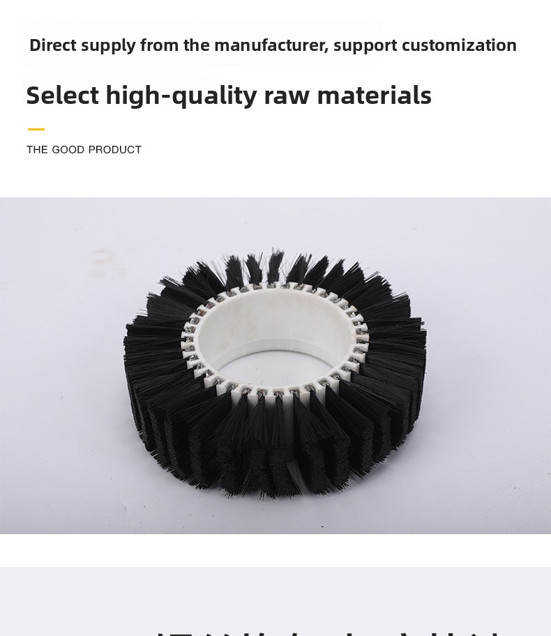 High Quality Nylon Brushes