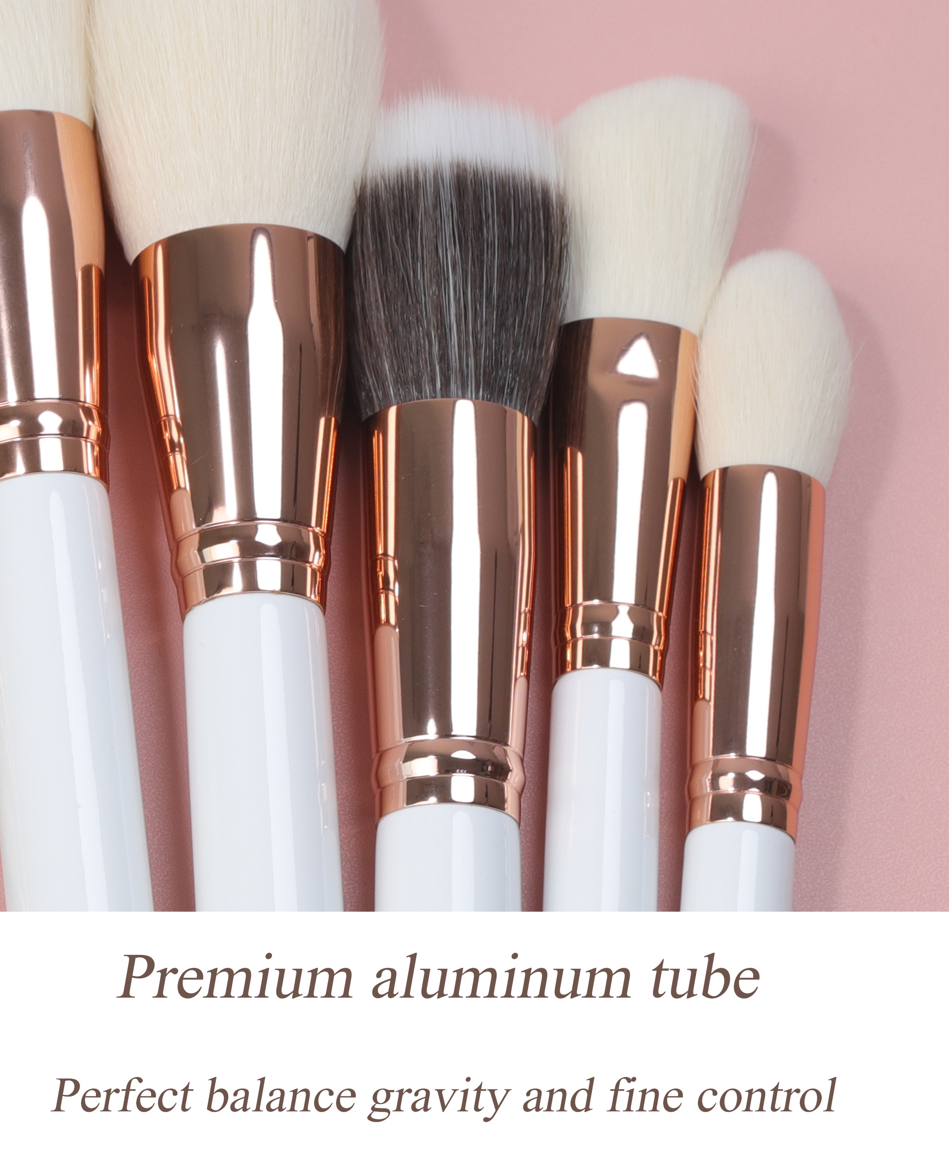 Makeup Brush Set View 7