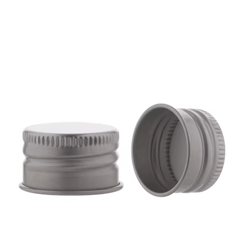 ODM Aluminum Cap 28*13mm Customized Color Cosmetic Bottle Screw Cap