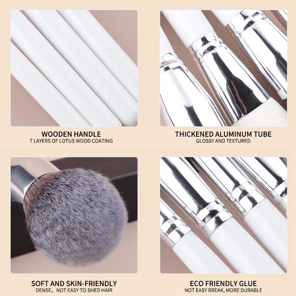 Makeup Brush Set View 3