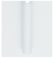 White Plastic Cylinder