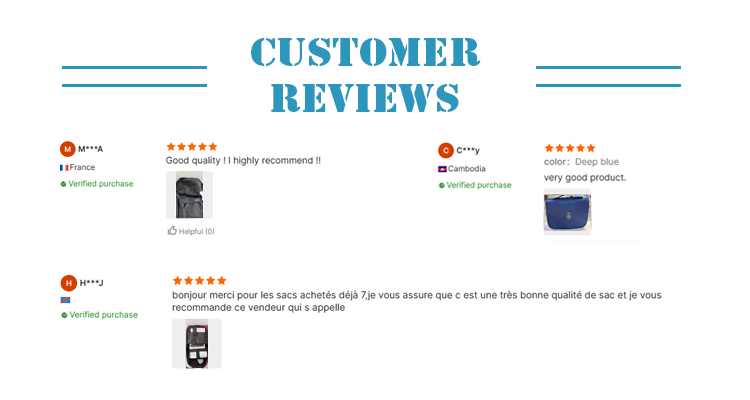 Reviews and Feedback