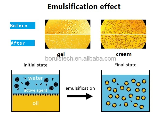 Vacuum Emulsifying Mixer Detail 2