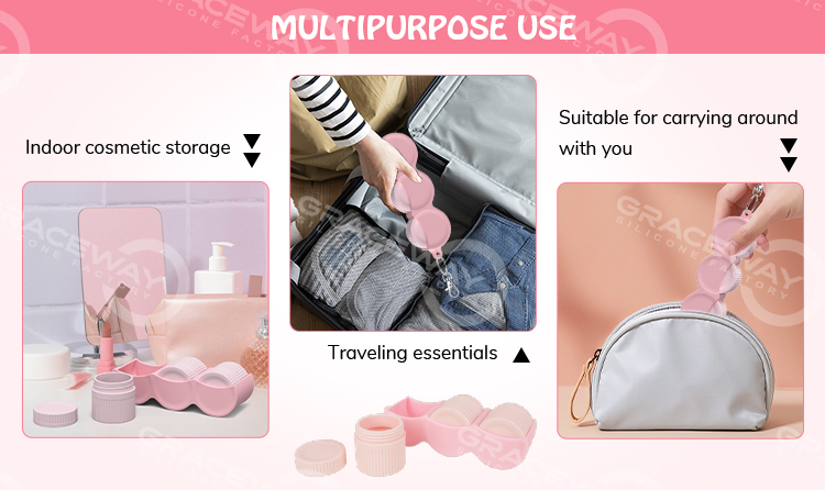 Silicone Travel Jar Detail 5