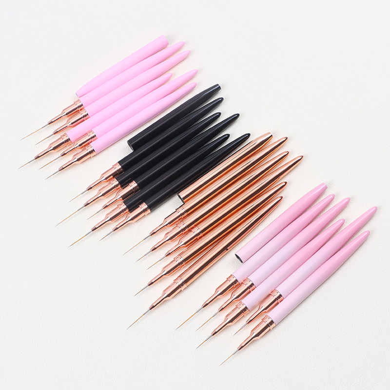Private Label Kolinsky Nail Brush Custom Details