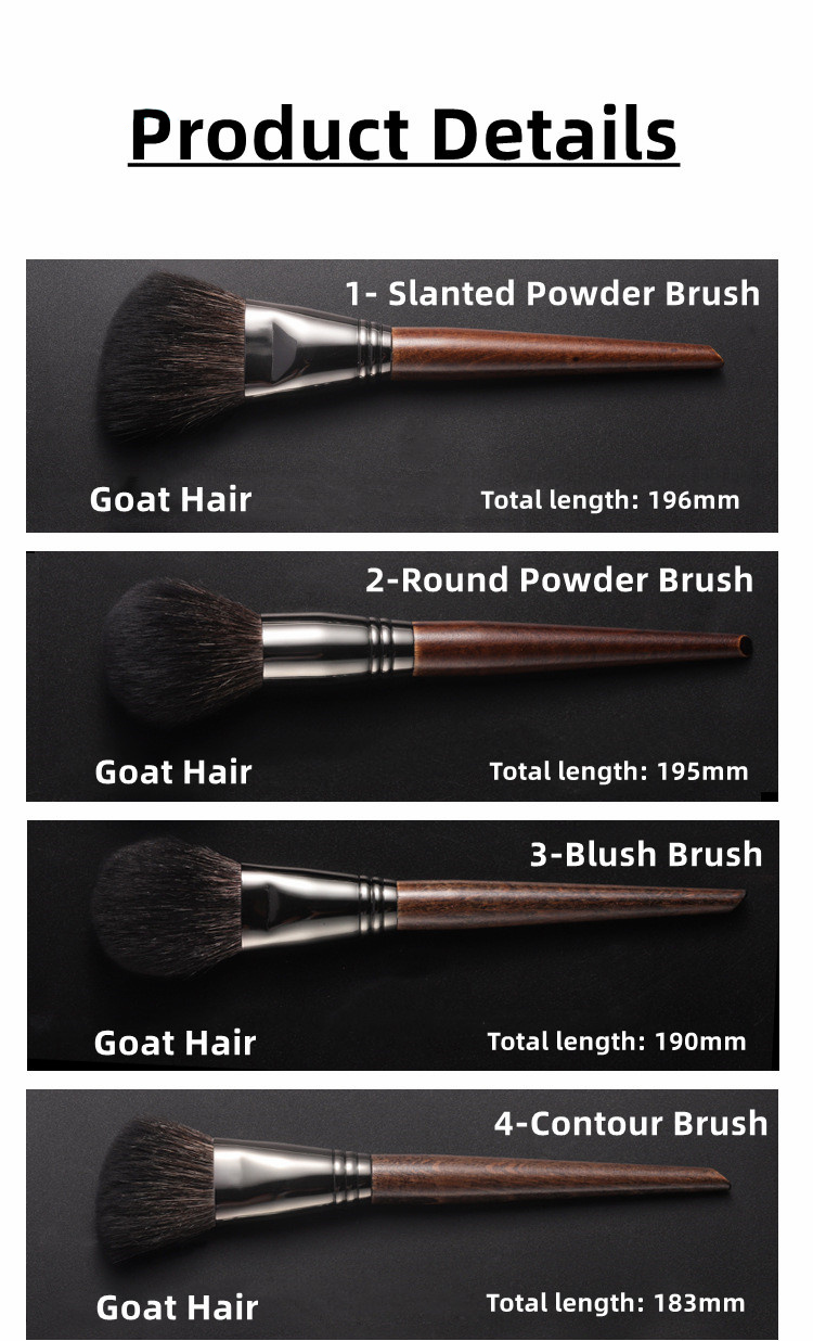 Makeup Brush Set View 6